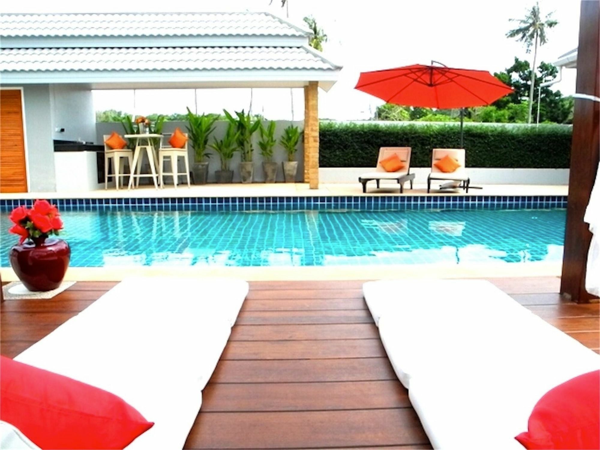 Green Leaf 1 Nai Harn 2 Bedrooms Villa エクステリア 写真