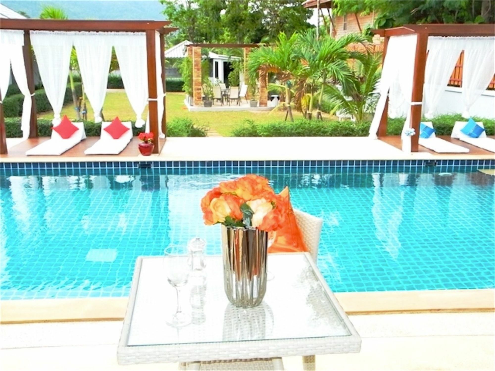 Green Leaf 1 Nai Harn 2 Bedrooms Villa エクステリア 写真