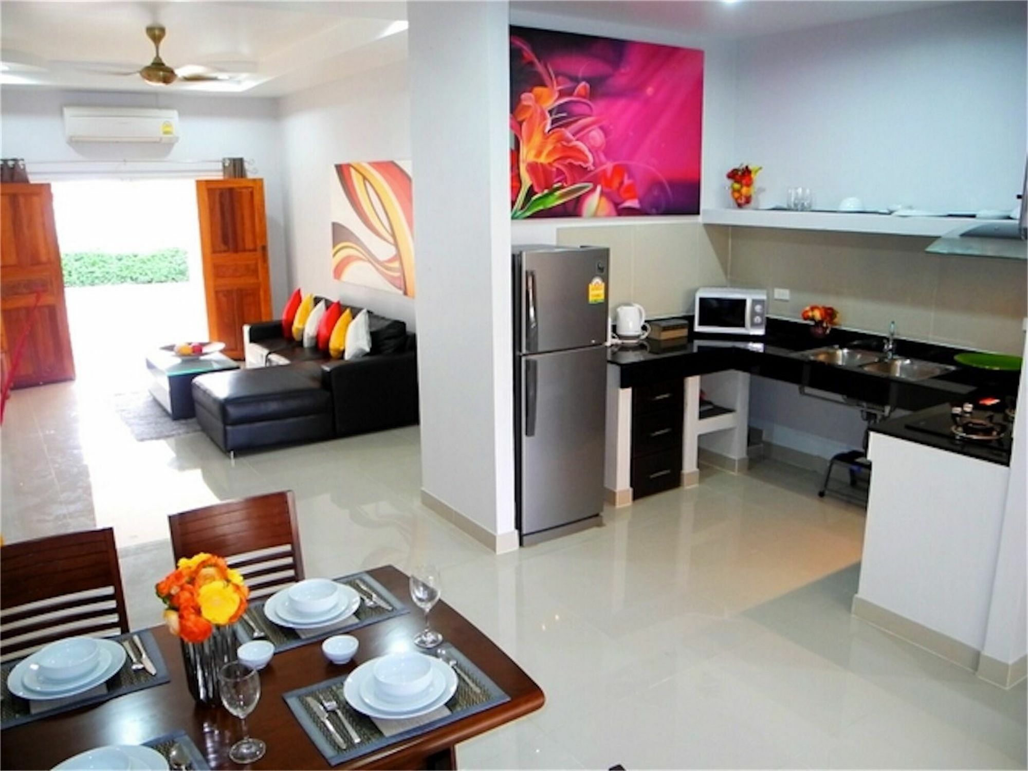 Green Leaf 1 Nai Harn 2 Bedrooms Villa エクステリア 写真