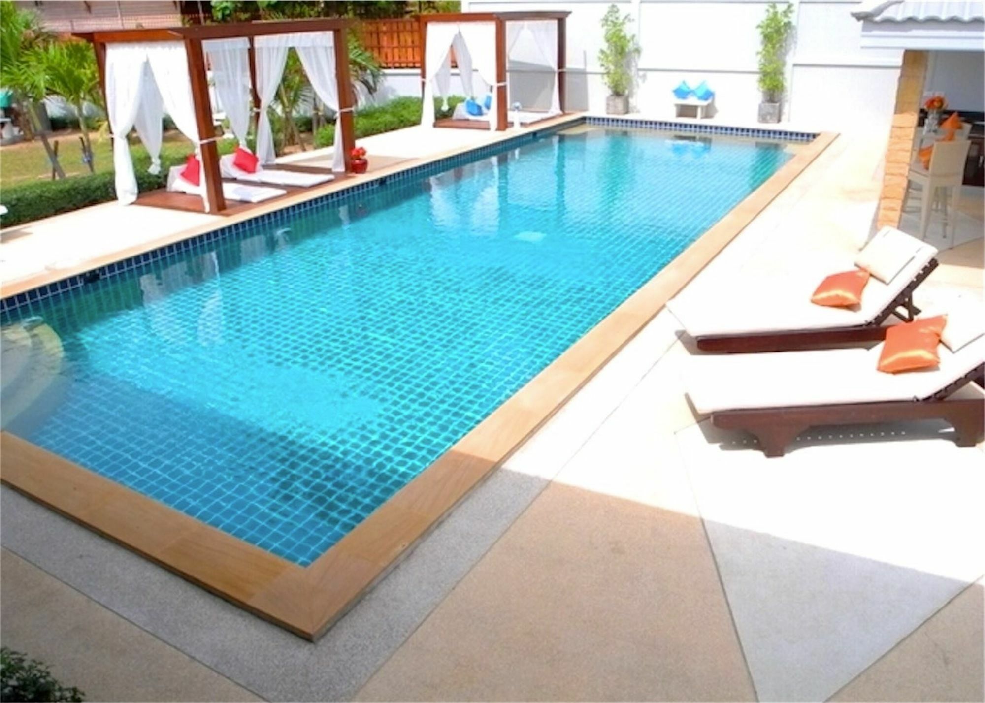 Green Leaf 1 Nai Harn 2 Bedrooms Villa エクステリア 写真