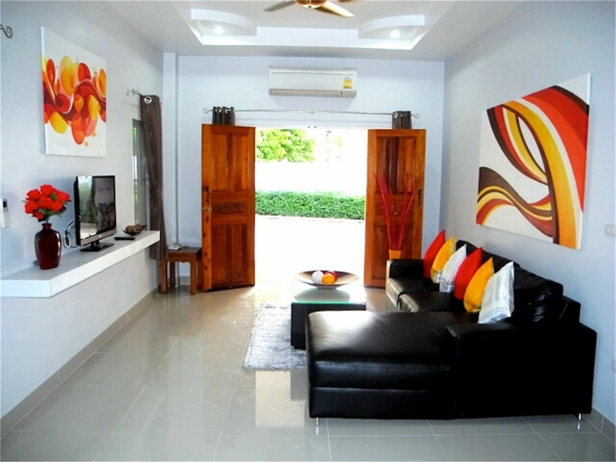 Green Leaf 1 Nai Harn 2 Bedrooms Villa エクステリア 写真