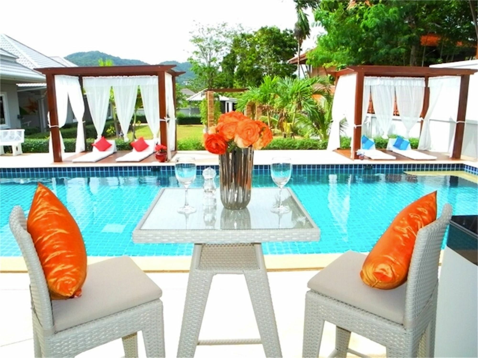 Green Leaf 1 Nai Harn 2 Bedrooms Villa エクステリア 写真